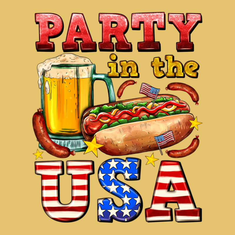 Party In The Usa Premium Sweatshirt by AdoDesignShop | Teevron