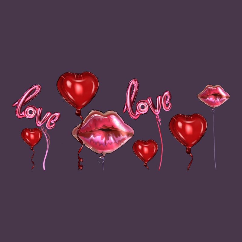 Love And  Love Balloons Heavyweight Hoodie by AdoDesignShop | Teevron