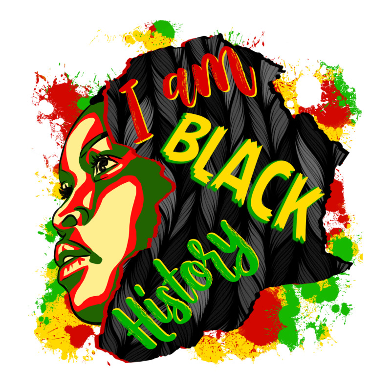 I Am Black History Classic Tee by CowGirlArtShop | Teevron