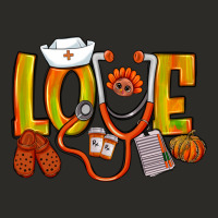 Thanksgiving Love Nurse Heavy Core Tee | Teevron