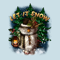 Let It Snow Ladies Tee | Teevron