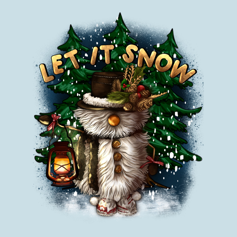 Let It Snow Ladies Tee by CowGirlArtShop | Teevron