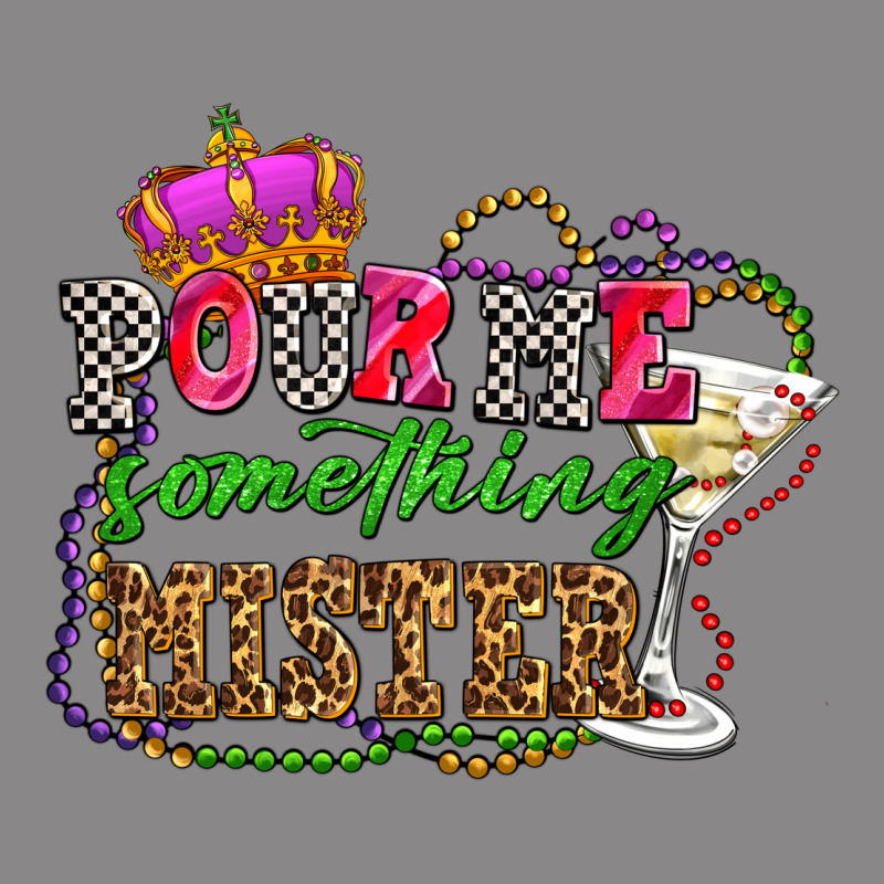 Pour Me Something Mister Olivia Vintage Tee by OliviaCreatesArt | Teevron