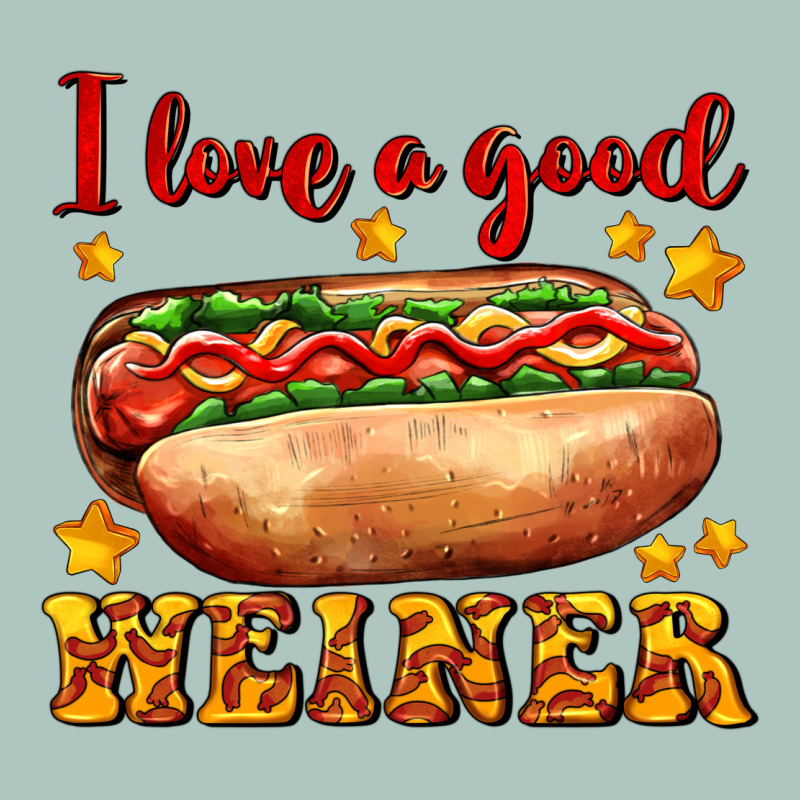 I Love A Good Weiner Premium Sweatshirt by AdoDesignShop | Teevron