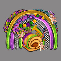 Mardi Gras Rainbow Vintage Tee | Teevron
