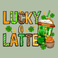 St. Patrick's Lucky A Latte Urban Heavy Tee | Teevron