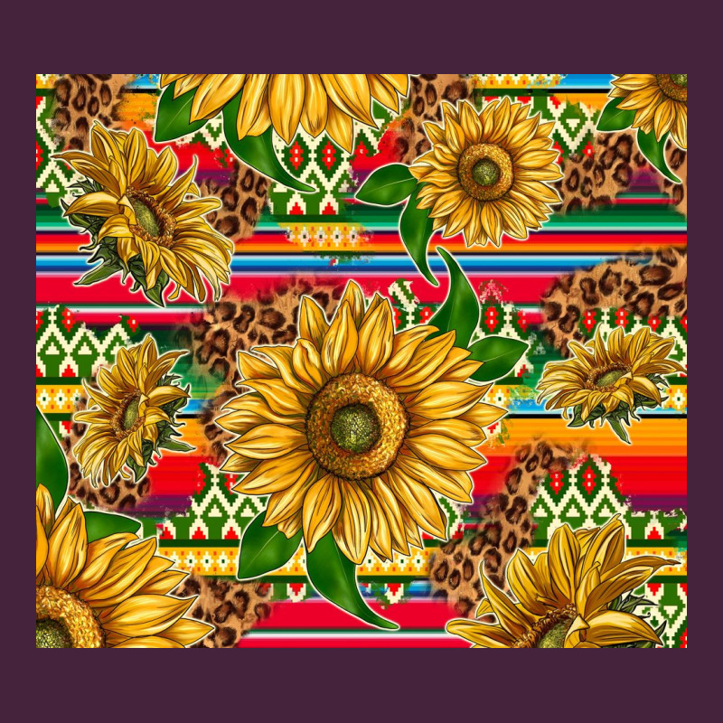 Mexican Sunflowers Premium Tee by TumblerDesignByShophia | Teevron