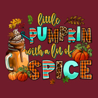 Little Pumpkin With A Lot Of Spice Zipper Hoodie | Teevron