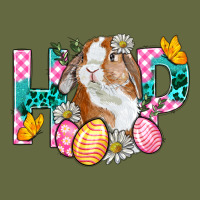 Hop Bunny Easter Long Sleeve Tee | Teevron
