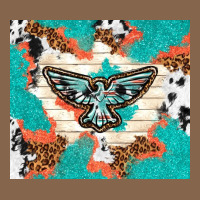 Freebird With Leopard And Cowhide Pattern Premium Tee | Teevron