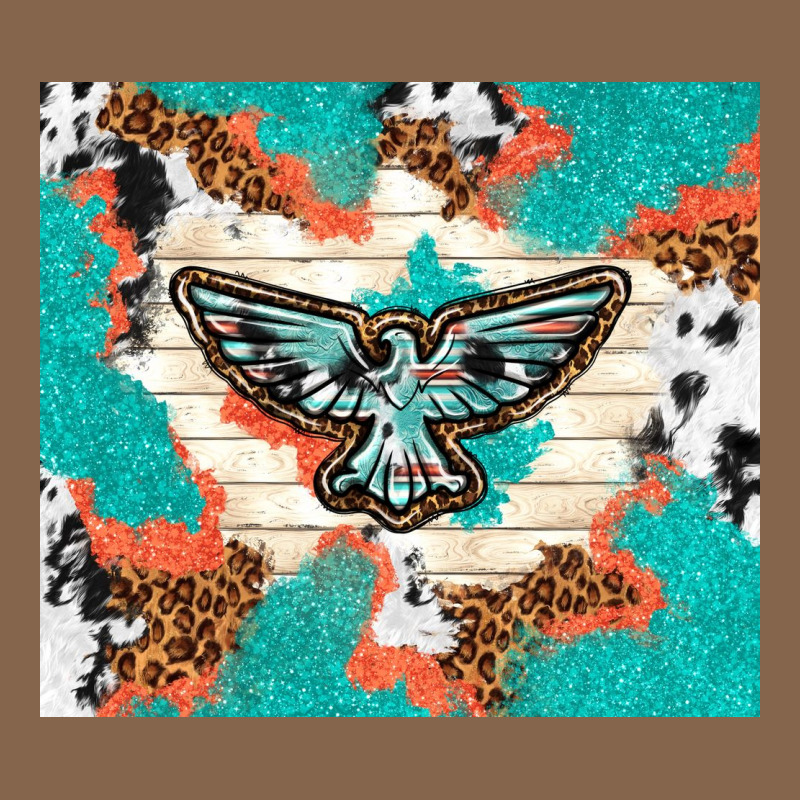 Freebird With Leopard And Cowhide Pattern Premium Tee by TumblerDesignByShophia | Teevron