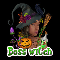 Boss Witch Afro Heavy Core Tee | Teevron
