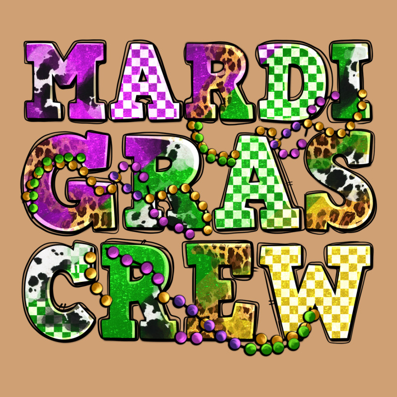 Mardi Gras Crew Olivia Vintage Tee by OliviaCreatesArt | Teevron