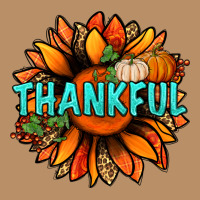 Thankful With Sunflower Bbs Vintage Hoodie | Teevron