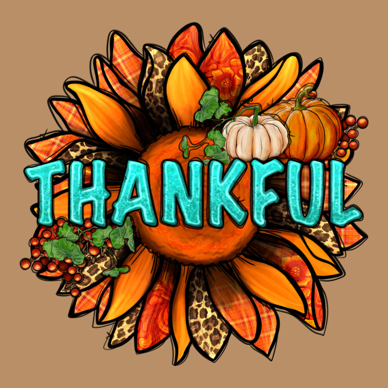 Thankful With Sunflower Bbs Vintage Hoodie by BundleAndBundleShop | Teevron