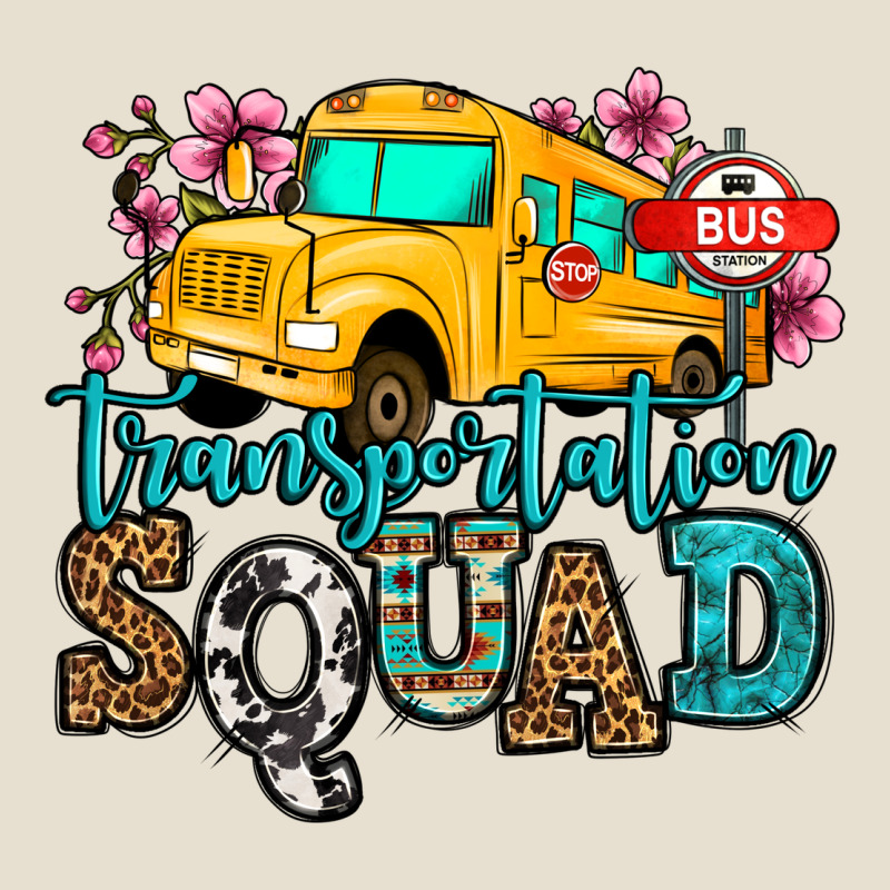 Transportation Squad School Bus Urban Heavy Tee by Jasminsmagicworld | Teevron