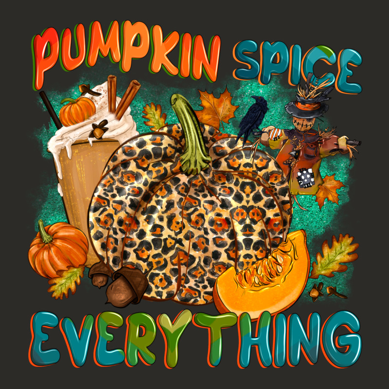 Pumpkin Spice Everything Heavy Core Tee by NancyCooperArtShop | Teevron