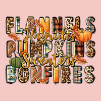 Flannels Hayrides Pumpkins  Bonfires Urban Heavy Tee | Teevron