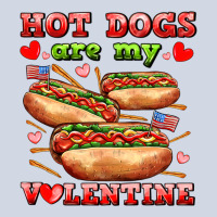 Hot Dogs Are My Valentine Premium Sweatshirt | Teevron