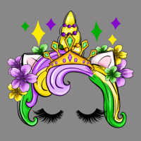 Unicorn Mardi Gras Olivia Vintage Tee | Teevron