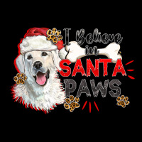 I Believe In Santa Paws Ladies Tee | Teevron