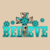 Western Turquoise's Gemstones Cross Believe Heavyweight Sweatshirt | Teevron