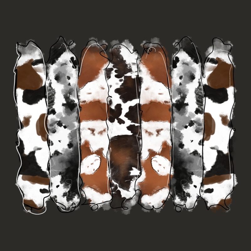 Cowhide Brushstrokes Heavy Core Tee by RanaPortraitStore | Teevron