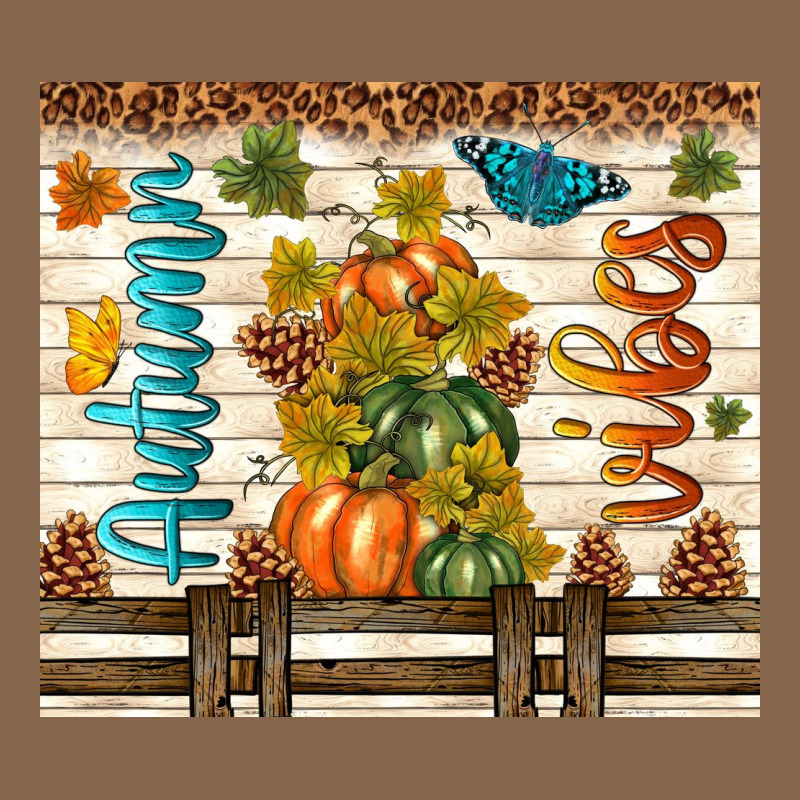 Autumn Vibes Premium Tee by TumblerDesignByShophia | Teevron