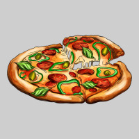 Big Pizza Premium Sweatshirt | Teevron