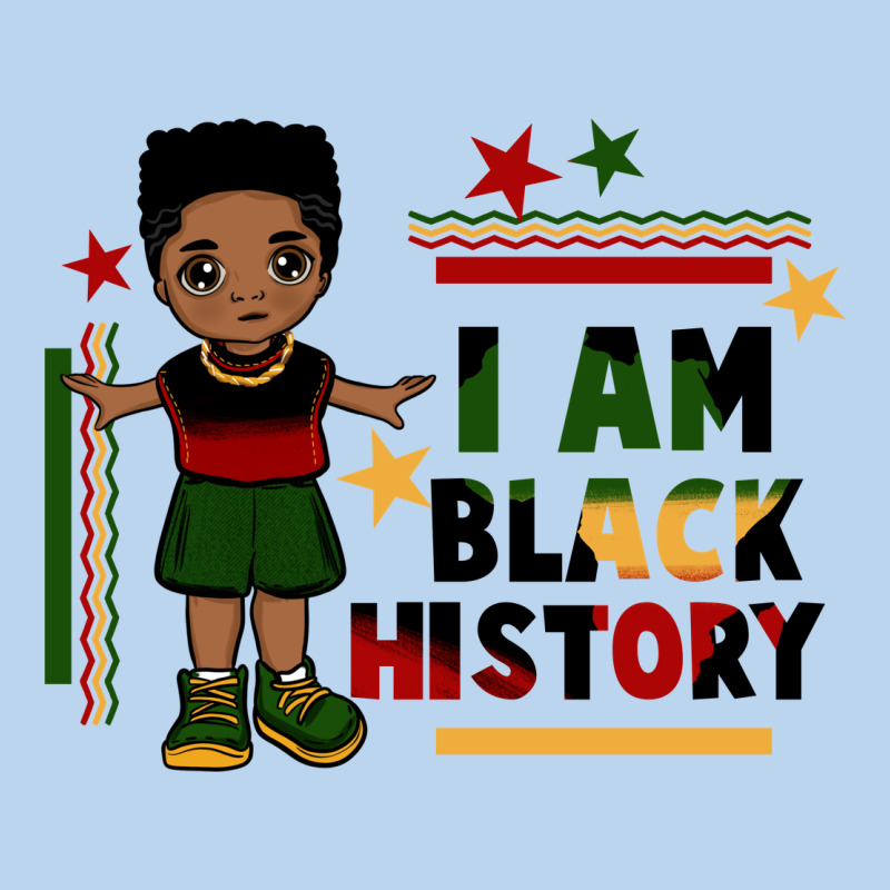 I Am Black History Black Boy  Juneteenth Classic Tee by CowGirlArtShop | Teevron