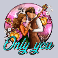 Only You And Couple With Keys Heavyweight Hoodie | Teevron