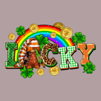 Lucky Gnome St. Patricks Day Vintage Hoodie | Teevron