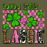 St. Patrick's Day Sassy Little Lassie Vintage Tee | Teevron