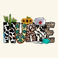 Nurse Leopard And Cowhide Premium Hoodie | Teevron