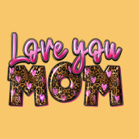 Love You Mom Mother's Day Vintage Hoodie | Teevron