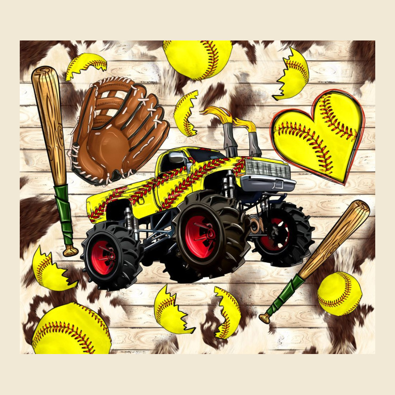 Softball Crusher Premium Tee by TumblerDesignByShophia | Teevron