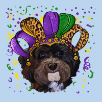 Mardi Gras Havanese Dog With Hat Classic Tee | Teevron