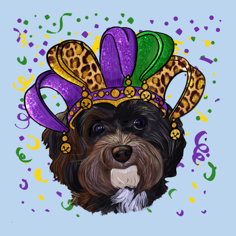 Mardi Gras Havanese Dog With Hat Classic Tee by RanaPortraitStore | Teevron