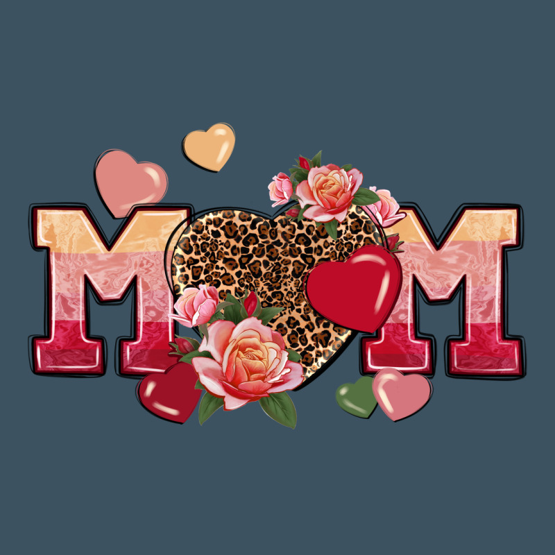 Valentine's Day Mom Urban Heavy Tee by FaDigitalArtStudio | Teevron