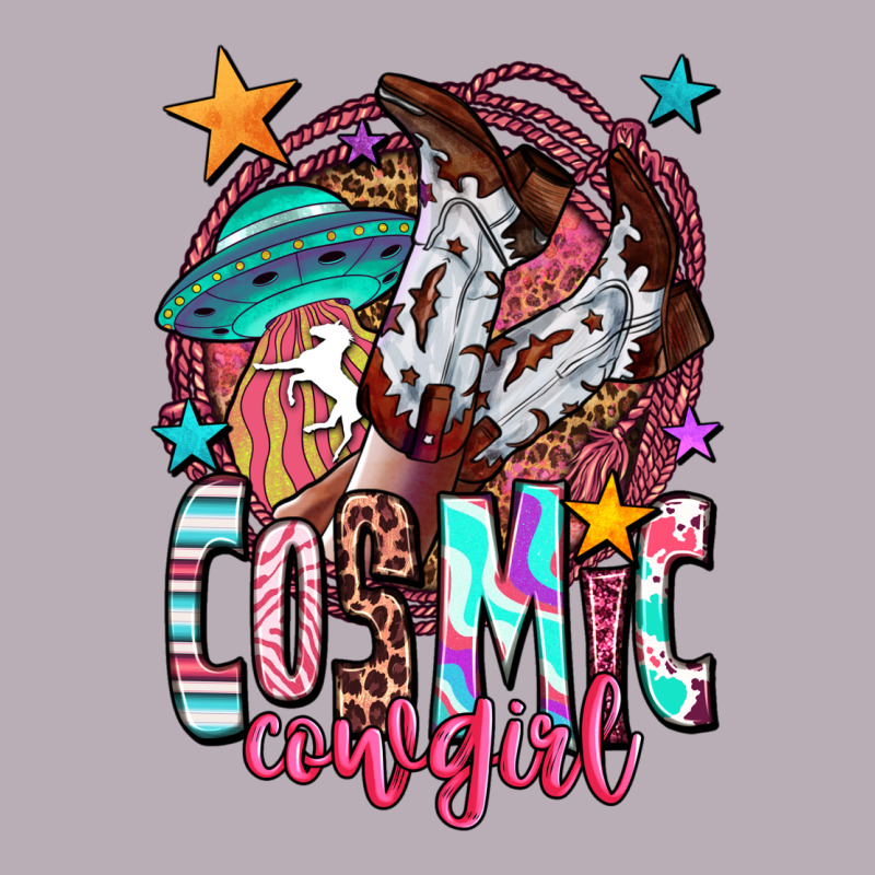 Cosmic Cowgirl Vintage Tee by OliviaCreatesArt | Teevron