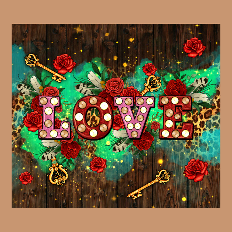 Love  And Leopard With Keys Heavyweight Hoodie by AdoDesignShop | Teevron