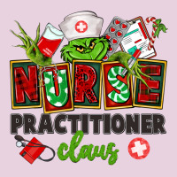 Nurse Practitioner Claus Ladies Tee | Teevron