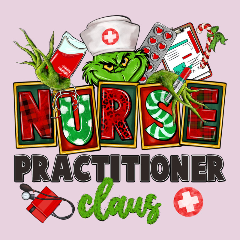 Nurse Practitioner Claus Ladies Tee by CowGirlArtShop | Teevron