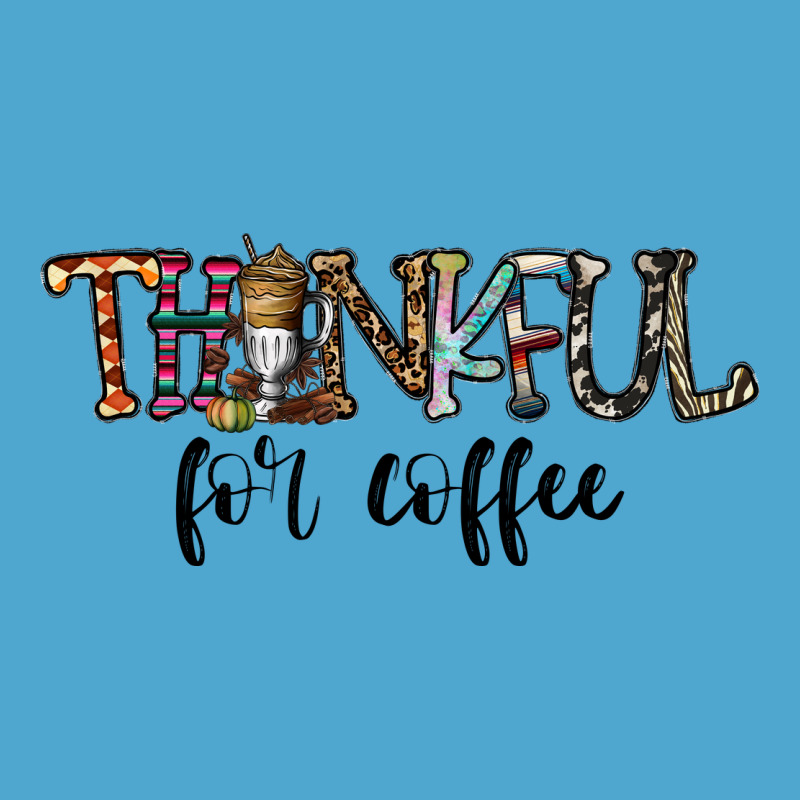 Thankful For Coffee Premium Hoodie by CowhideDigitalArt | Teevron