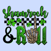 St. Patrick's Day Shamrock And Roll Urban Heavy Tee | Teevron