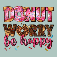 Donut Worry Be Happy Premium Sweatshirt | Teevron