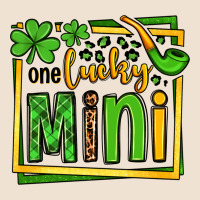 One Lucky Mini St. Patrick's Urban Heavy Tee | Teevron