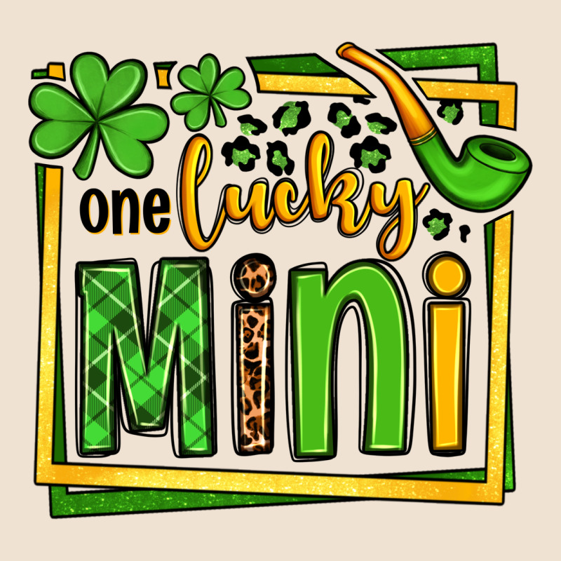 One Lucky Mini St. Patrick's Urban Heavy Tee by OliviaCreatesArt | Teevron