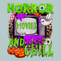 Horror Movies And Chill Heavy Core Tee | Teevron