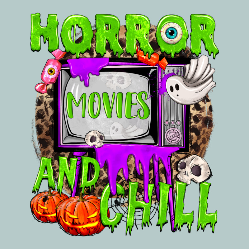 Horror Movies And Chill Heavy Core Tee by NancyCooperArtShop | Teevron